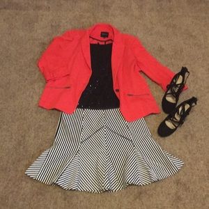 Blazer & Skirt Combo
